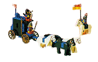 Lego Castle Prisoner Convoy