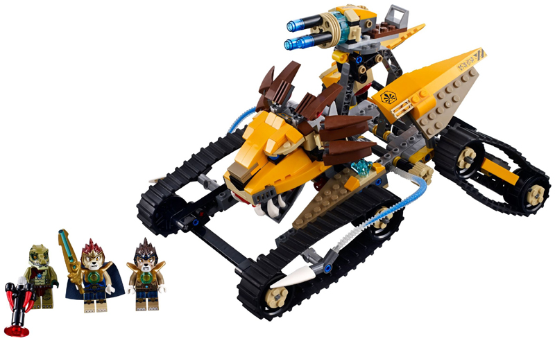 Lego Chima Laval's Royal Fighter