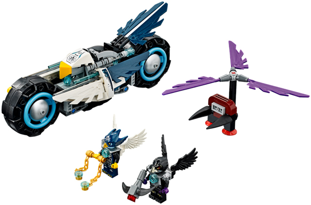 Lego Chima Eglor's Twin Bike
