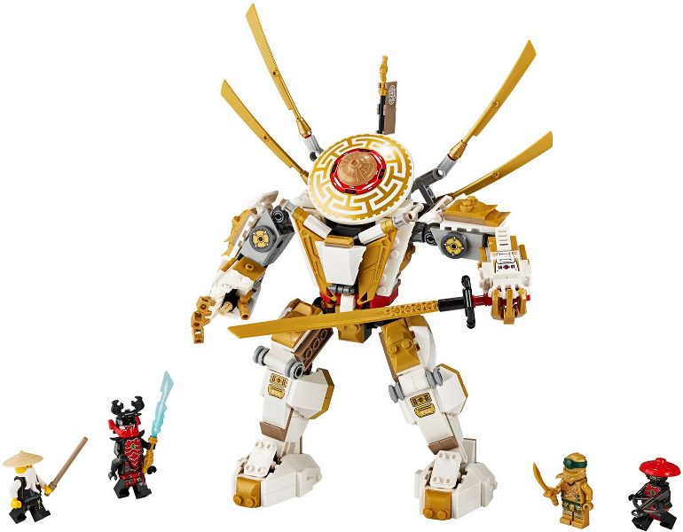 Lego Ninjago 71702 Golden Mech