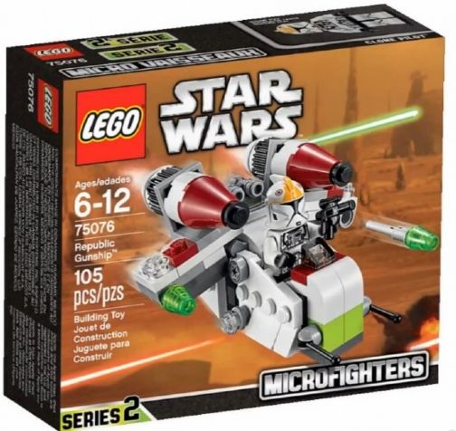 Lego Star Wars 75076 Republic Gunship