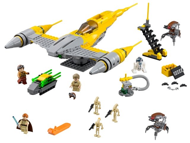 Lego Star Wars 75092 Naboo Starfighter
