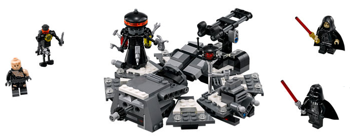 Lego Star Wars 75183 Darth Vader Transformation