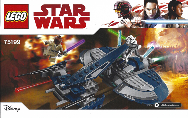 Lego Star Wars 75199 General Grievous' Combat Speeder