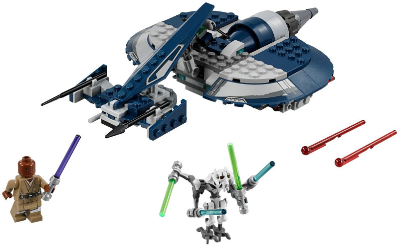 Lego Star Wars 75199 General Grievous' Combat Speeder