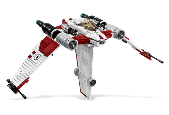 Lego Star Wars 7674 V-19 Torrent
