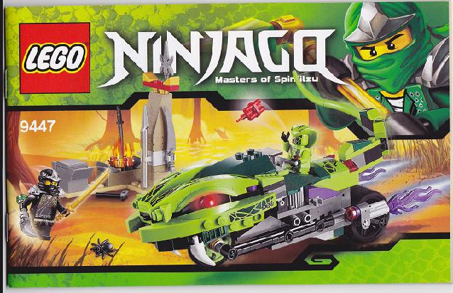 Lego Ninjago Lasha's Bite Cycle