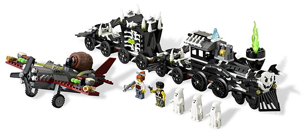 Lego Monster Fighters 9467 The Ghost Train