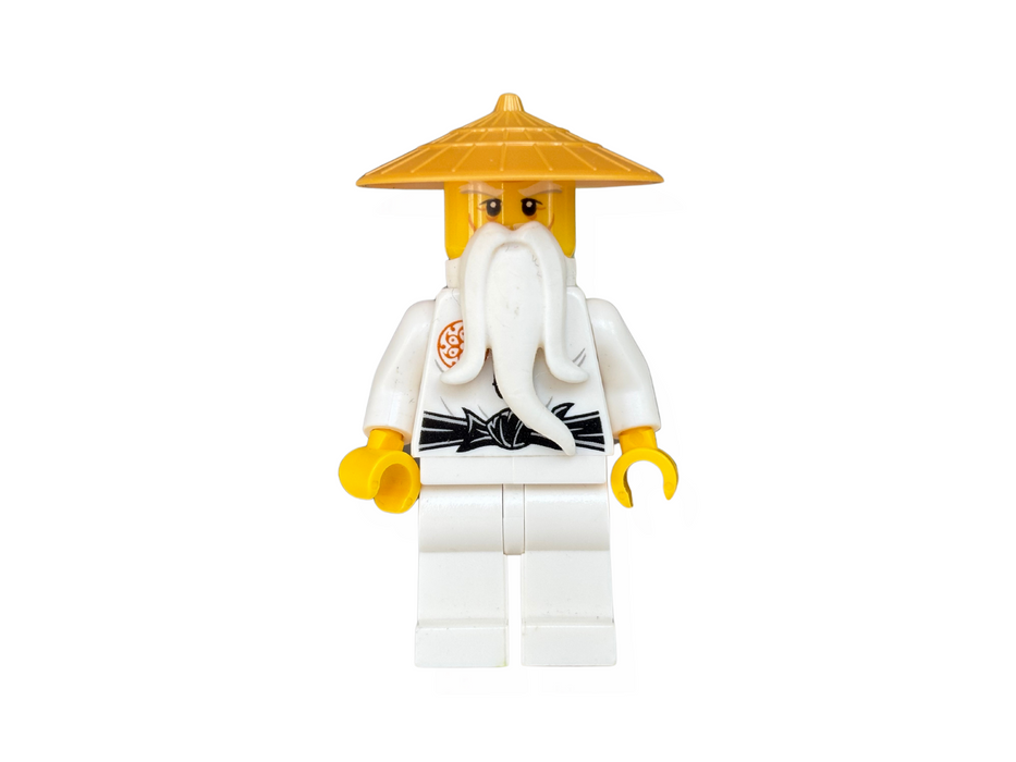 Lego Ninjago Wu Sensei - Pearl Gold Hat