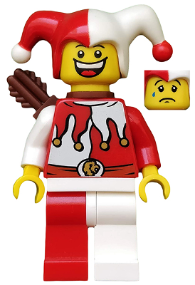 Lego Kingdoms - Jester with Quiver