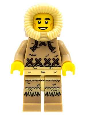 Lego Ice Fisherman, Series 5