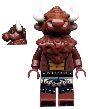 Lego CMF Minotaur, Series 6