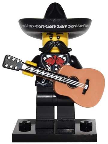 Lego CMF Mariachi, Series 16