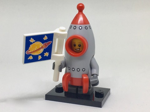 Lego CMF Rocket Boy, Series 17