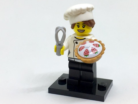 Lego CMF Gourmet Chef, Series 17