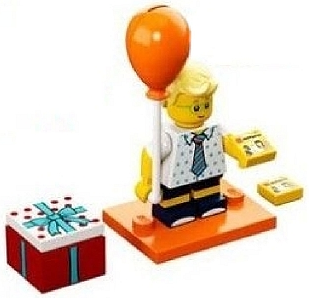 Lego CMF Birthday Party Boy, Series 18