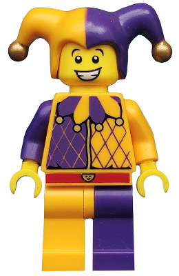 Lego Jester, Series 12