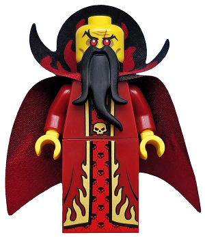 Lego Evil Wizard, Series 13