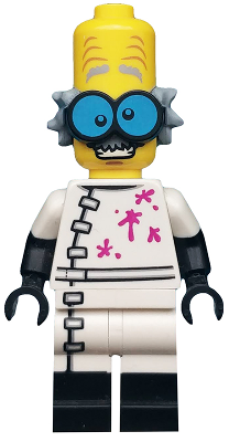 Lego Monster Scientist, Series 14