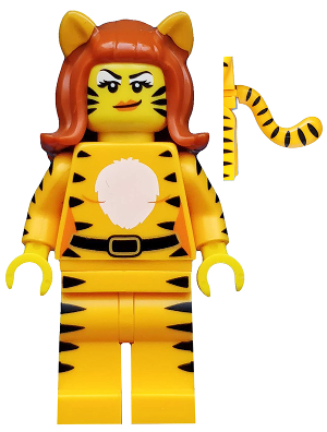 Lego CMF Tiger Woman, Series 14