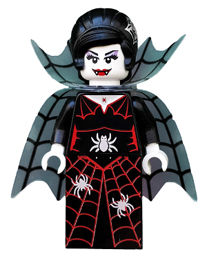 Lego Spider Lady, Series 14