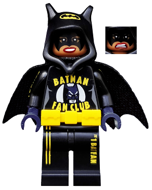 Lego Collectible Bat-Merch Batgirl, The LEGO Batman Movie, Series 2