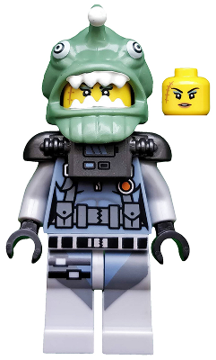 Lego CMF Shark Army Angler, The LEGO Ninjago Movie