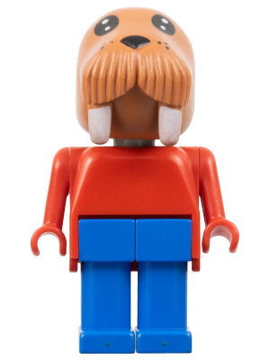 Lego Fabuland Walrus - Walter Walrus