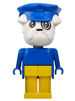 Lego Fabuland Bulldog - Boris Bulldog
