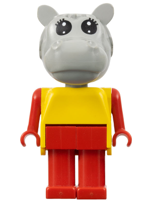 Lego Fabuland Hippo - Hanna Hippopotamus