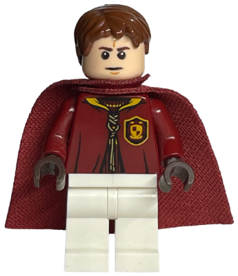 Lego Harry Potter Oliver Wood - Quidditch Uniform