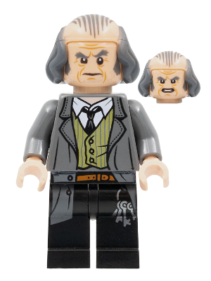 Lego Harry Potter Argus Filch