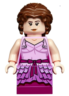 Lego Harry Potter Hermione Granger - Pink Dress