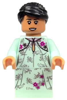 Lego Harry Potter Cho Chang - Light Aqua Dress