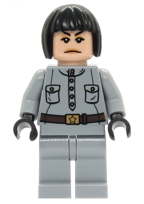 Lego Indiana Jones Irina Spalko