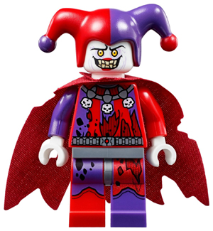 Lego Nexo Knights Jestro - Dark Purple and Red