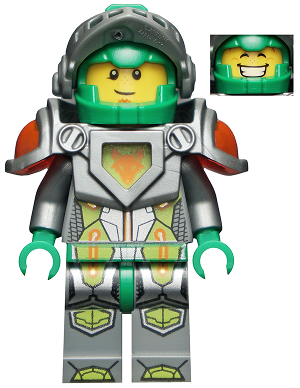 Lego Nexo Knights Aaron Fox