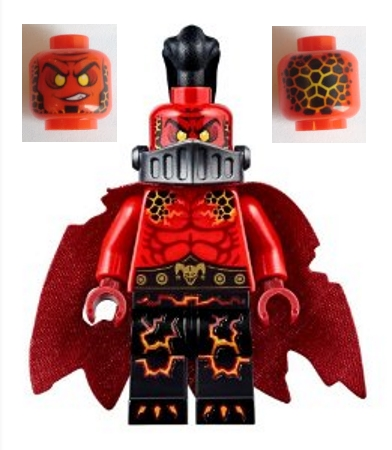 Lego Nexo Knights General Magmar