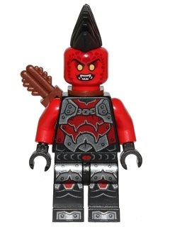 Lego Nexo Knights Flame Thrower