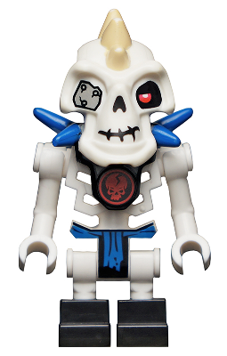 Lego Ninjago Nuckal - Armor