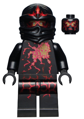 Lego Ninjago Cole NRG