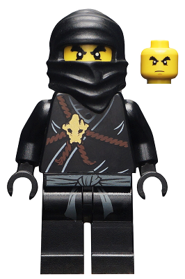 Lego Ninjago Cole - The Golden Weapons