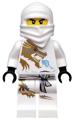 Lego Ninjago Zane DX