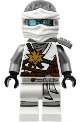 Lego Ninjago Zane (Honor Robe) - Day of the Departed