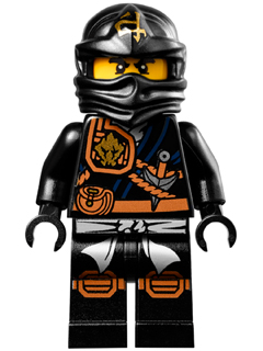Lego Ninjago Cole (Jungle Robe) - Tournament of Elements - Erobrickz