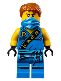 Lego Ninjago Jay - Sleeveless with Bandana