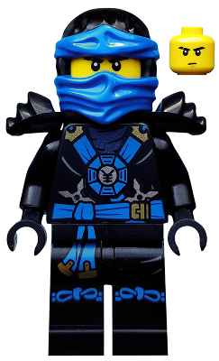 Lego Ninjago Jay (Deepstone Armor) - Possession