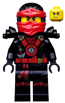 Lego Ninjago Kai (Deepstone Armor) - Possession
