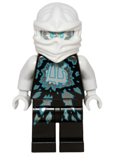 Lego Ninjago Zane (Airjitzu) - Possession