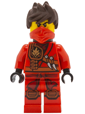 Lego Ninjago Kai - Tournament of Elements, Scabbard, Tousled Hair